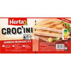 HERTA Croc'ini Jambon Fromage x2 - 240g.png
