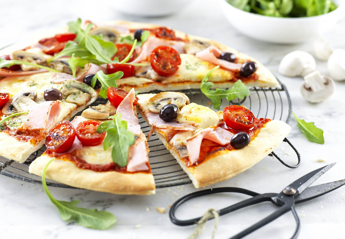 La gamme de pâtes à pizzas | Herta