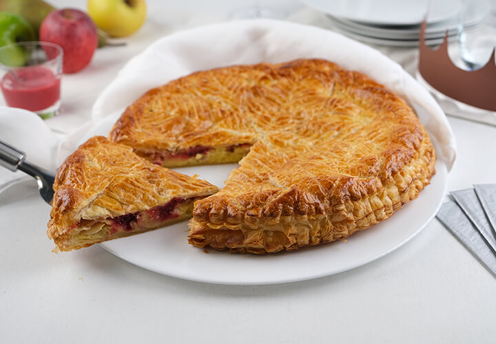 Galette des Rois Pomme, Poire & Framboise