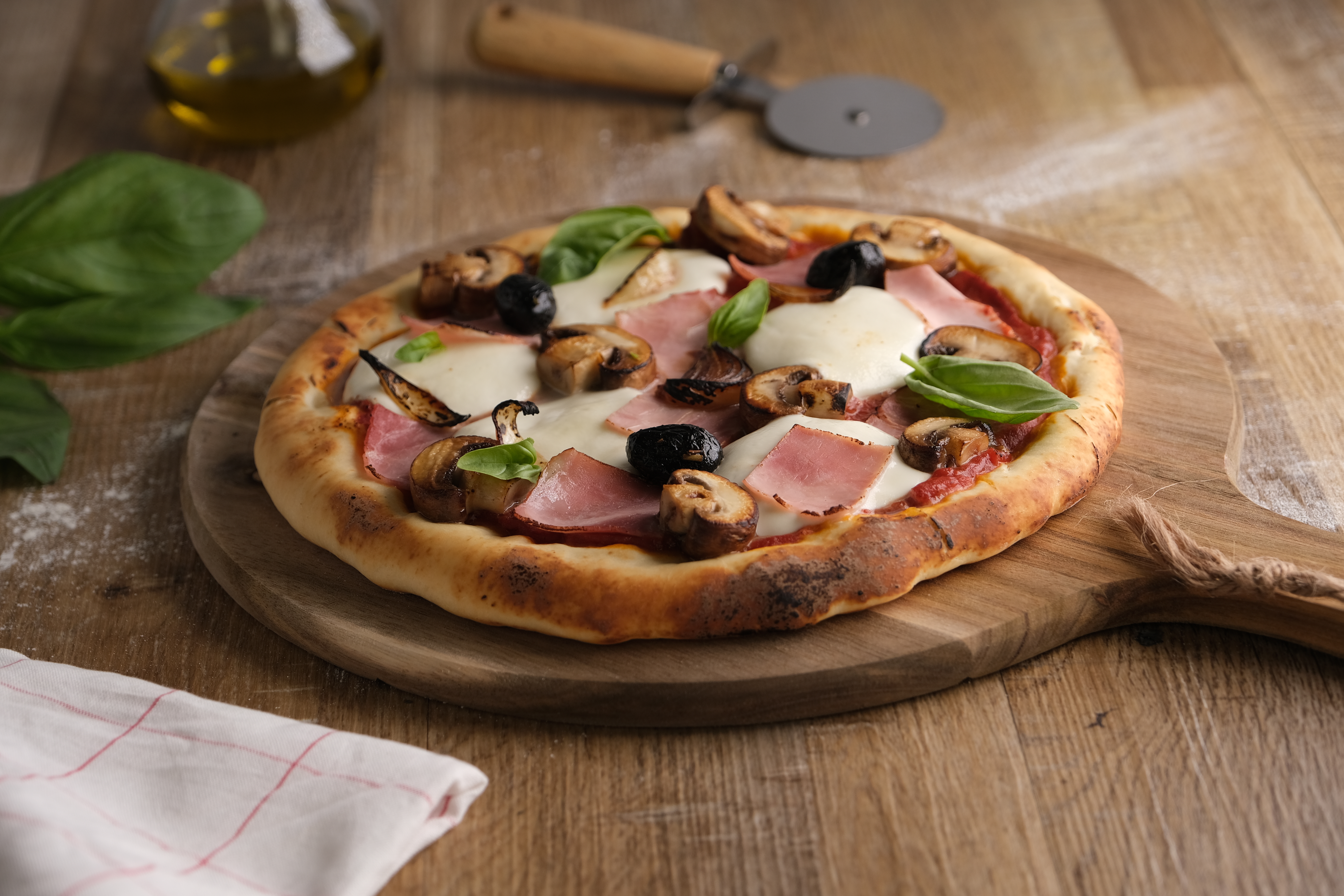 Pizza Reine