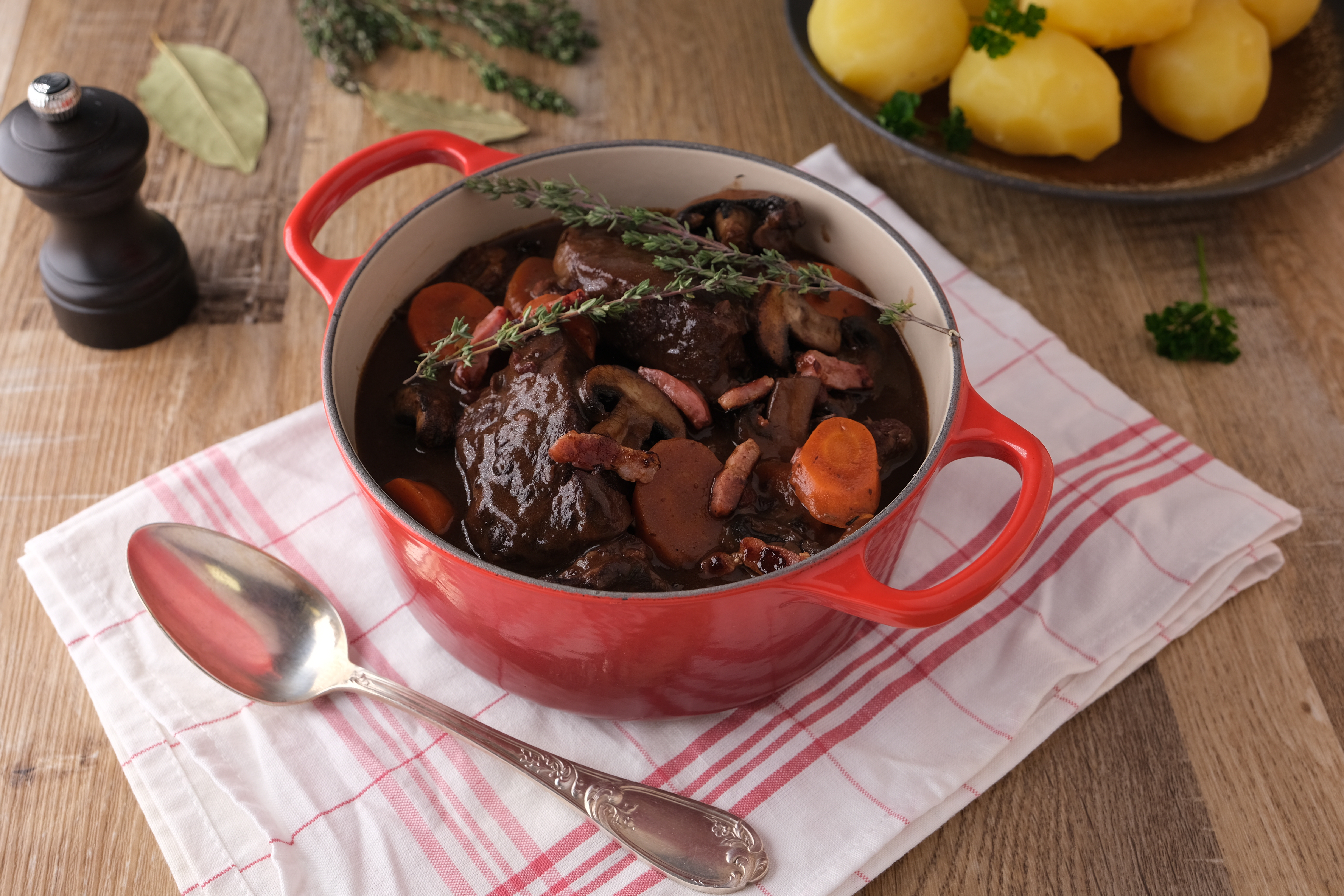 Boeuf Bourguignon Cookeo
