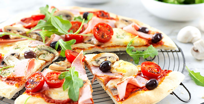 Recette Pâte à pizza - La cuisine familiale : Un plat, Une recette