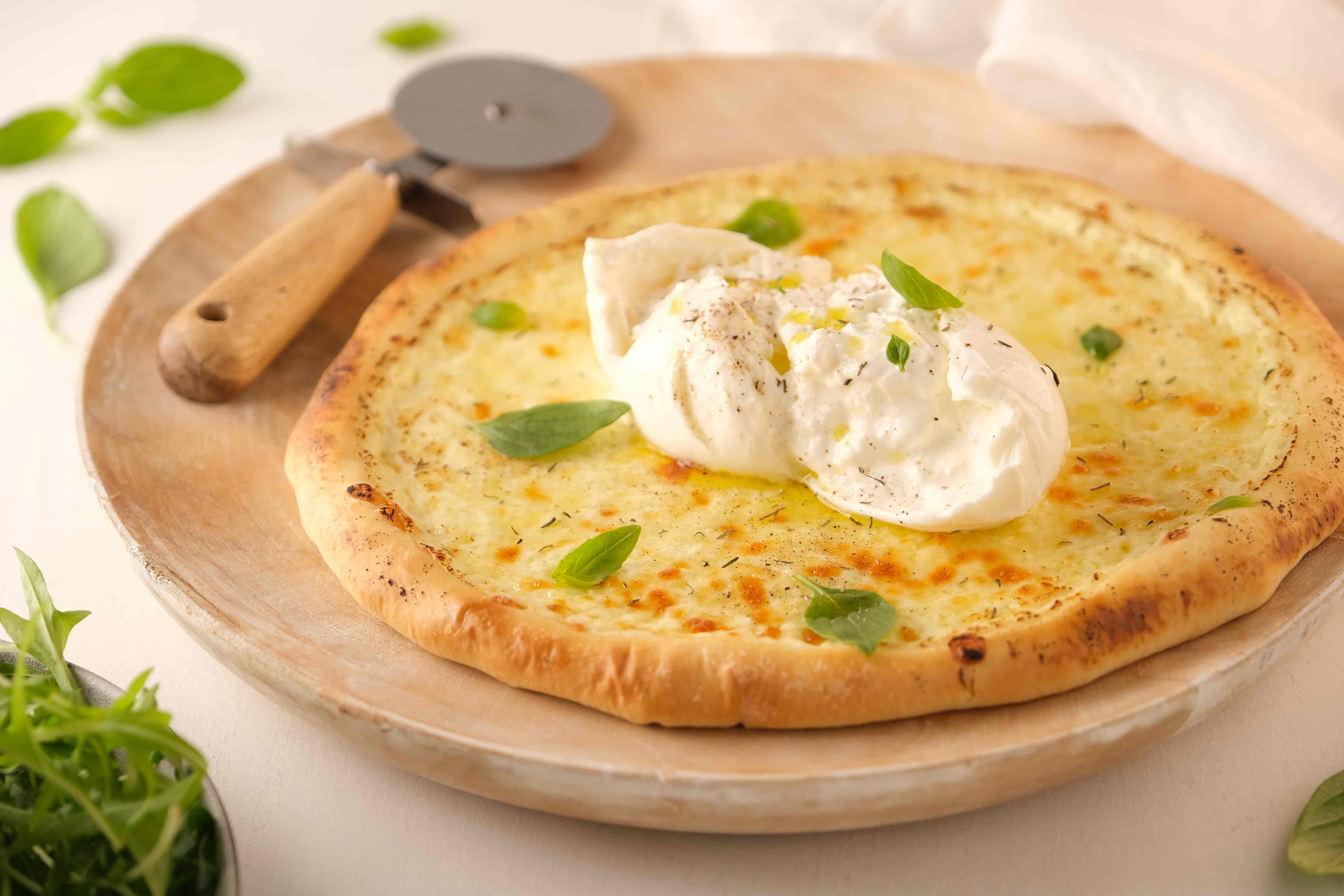 Pizza Bianca