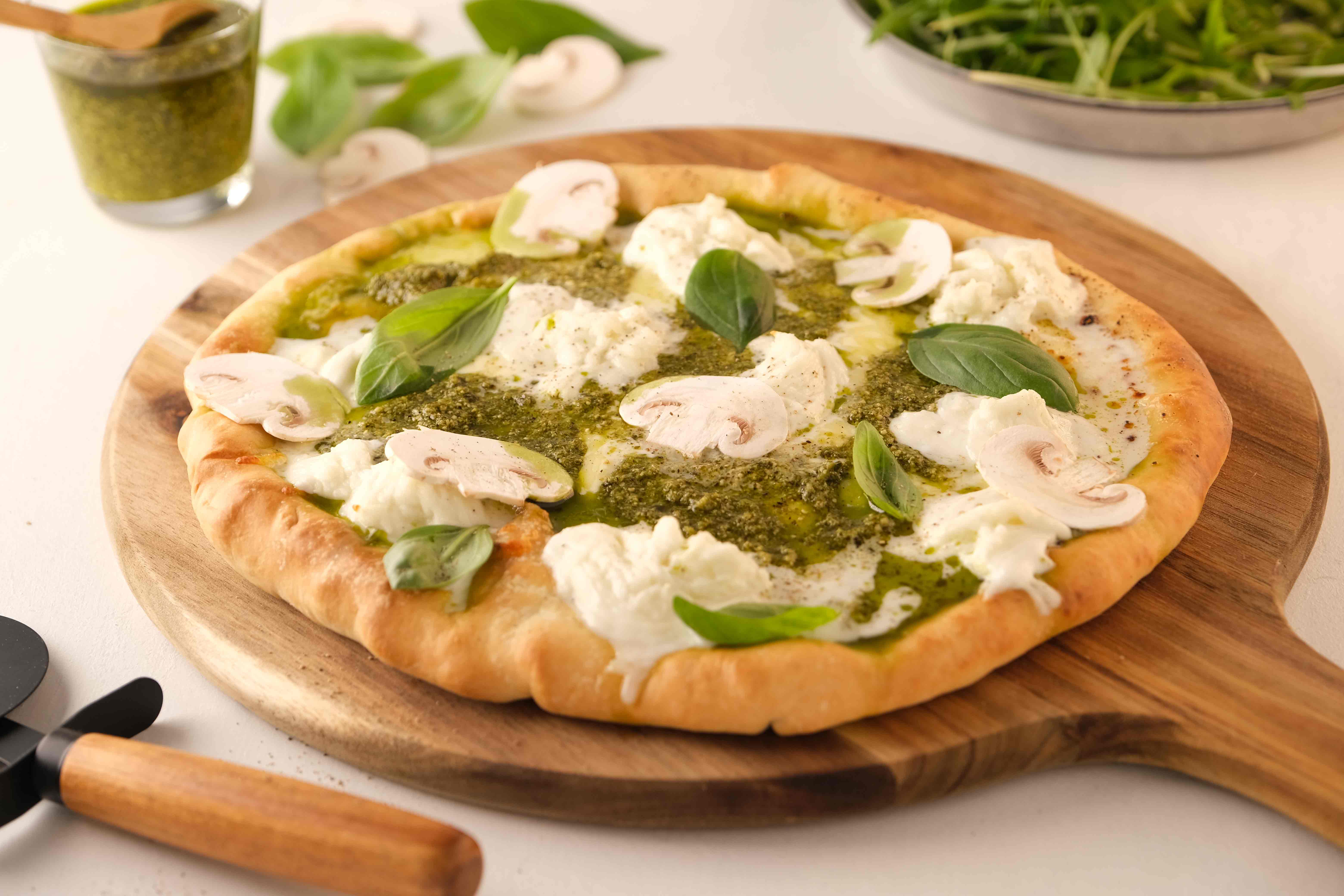 Pizza Pesto