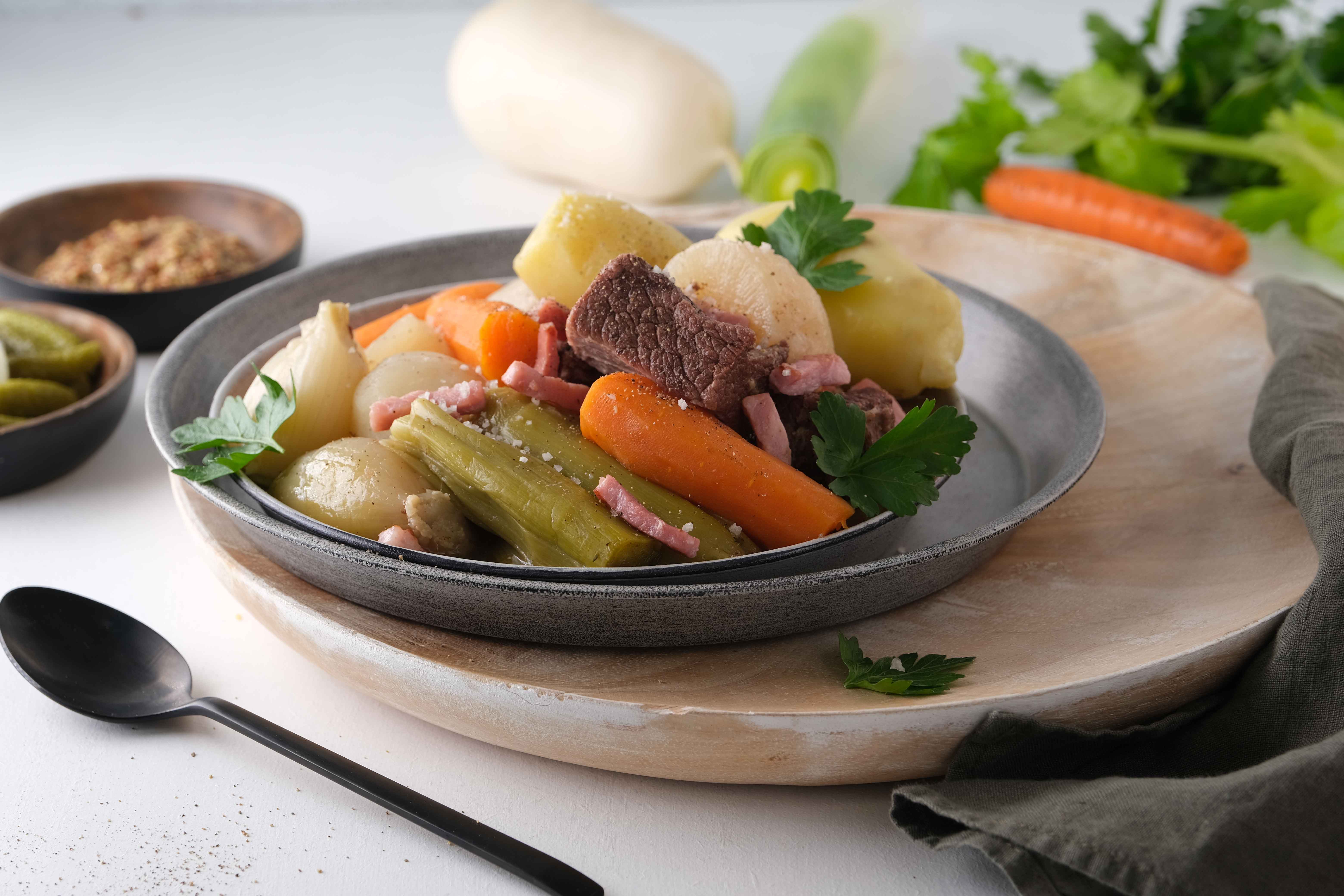 Recette Pot au feu Cookeo