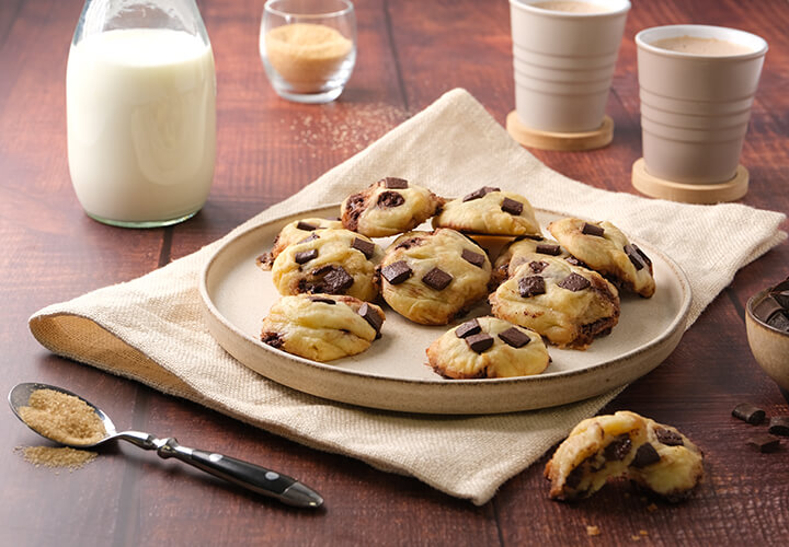 Cookies aux pépites de chocolat