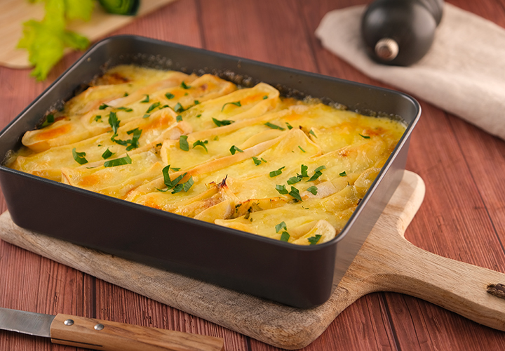 Croziflette végétarienne