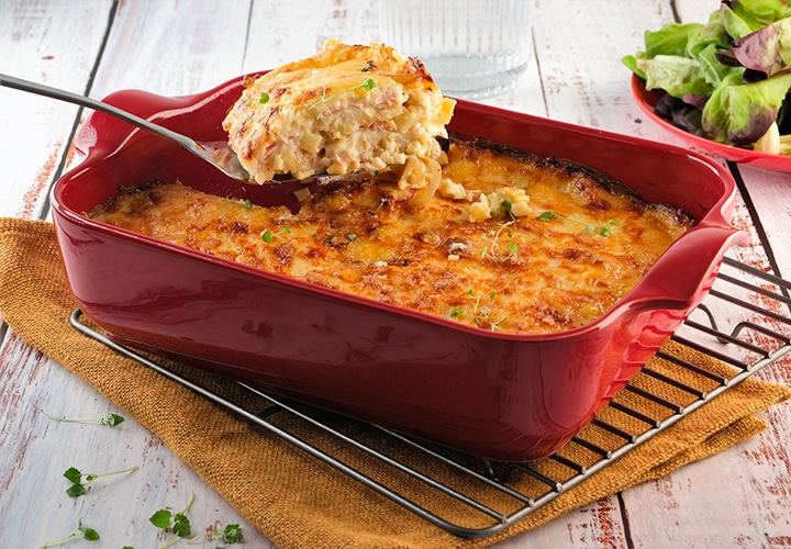 Gratin de crozets