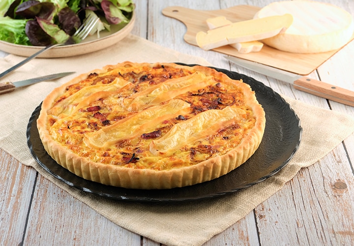 Quiche Reblochon