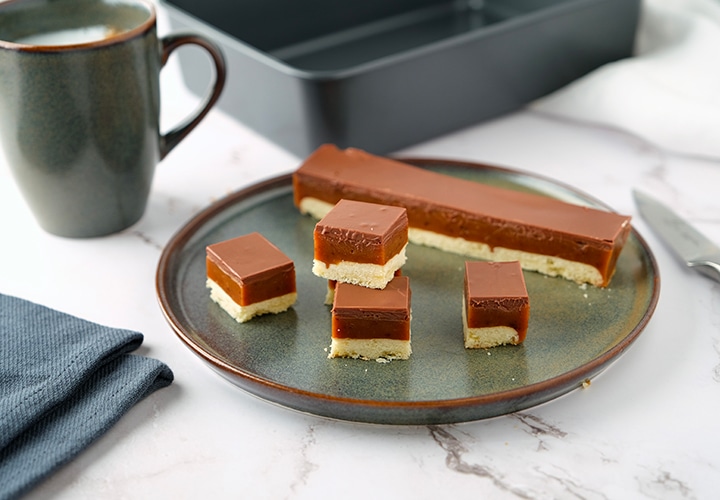 Shortbread millionnaire