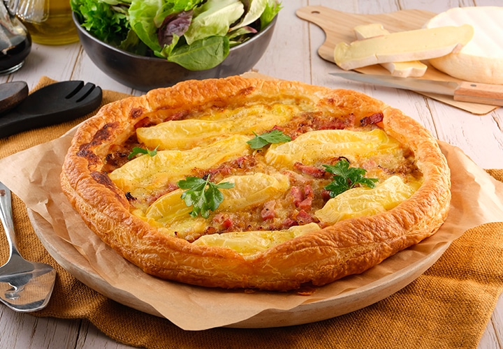 Tarte au Reblochon