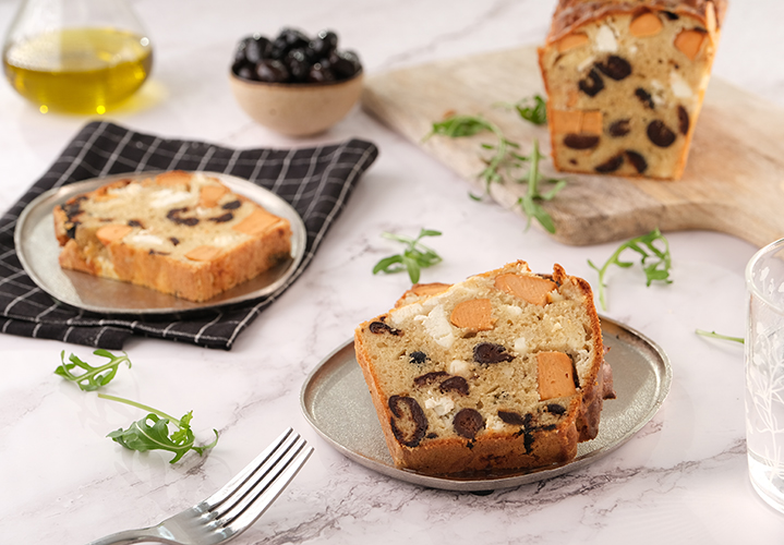 Cake olives feta Knacki Veggie