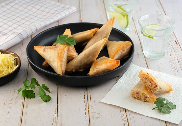Samoussas fromage Knacki Veggie