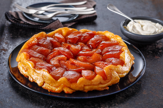 Tarte tatin aux pommes