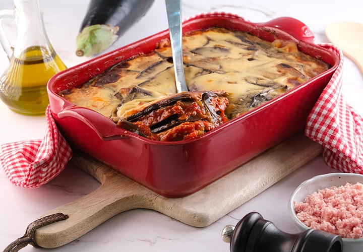 Moussaka au jambon