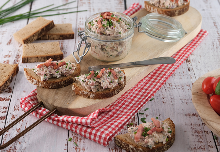 Rillettes thon allumettes