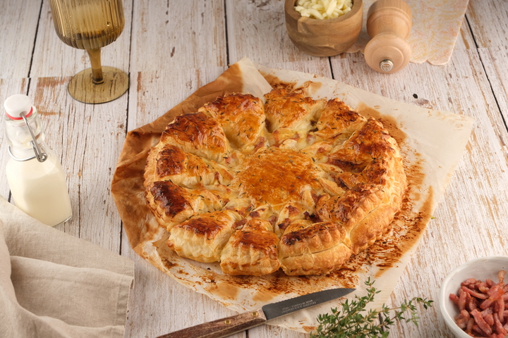 Tarte soleil façon lorraine
