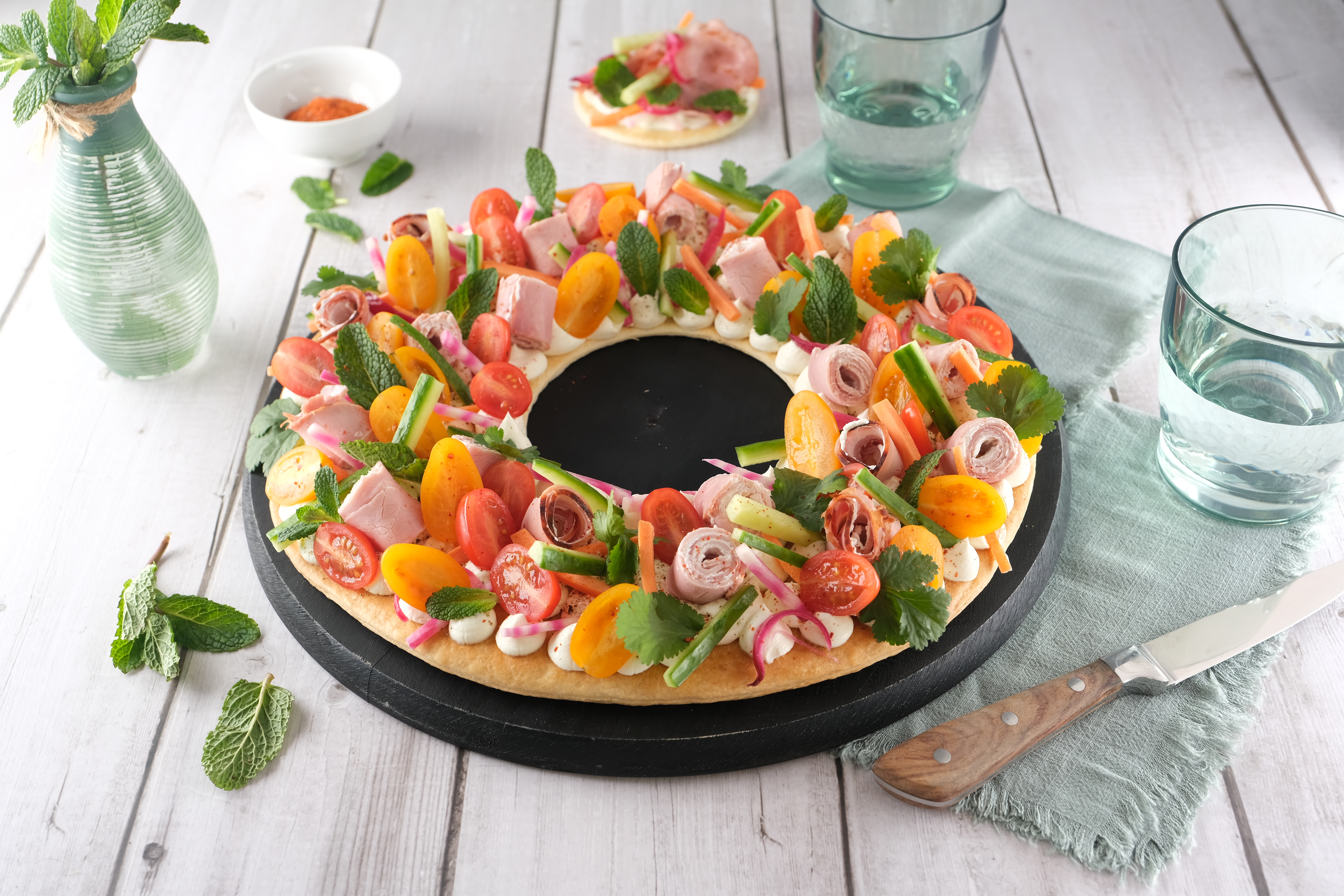 Couronne apéritive