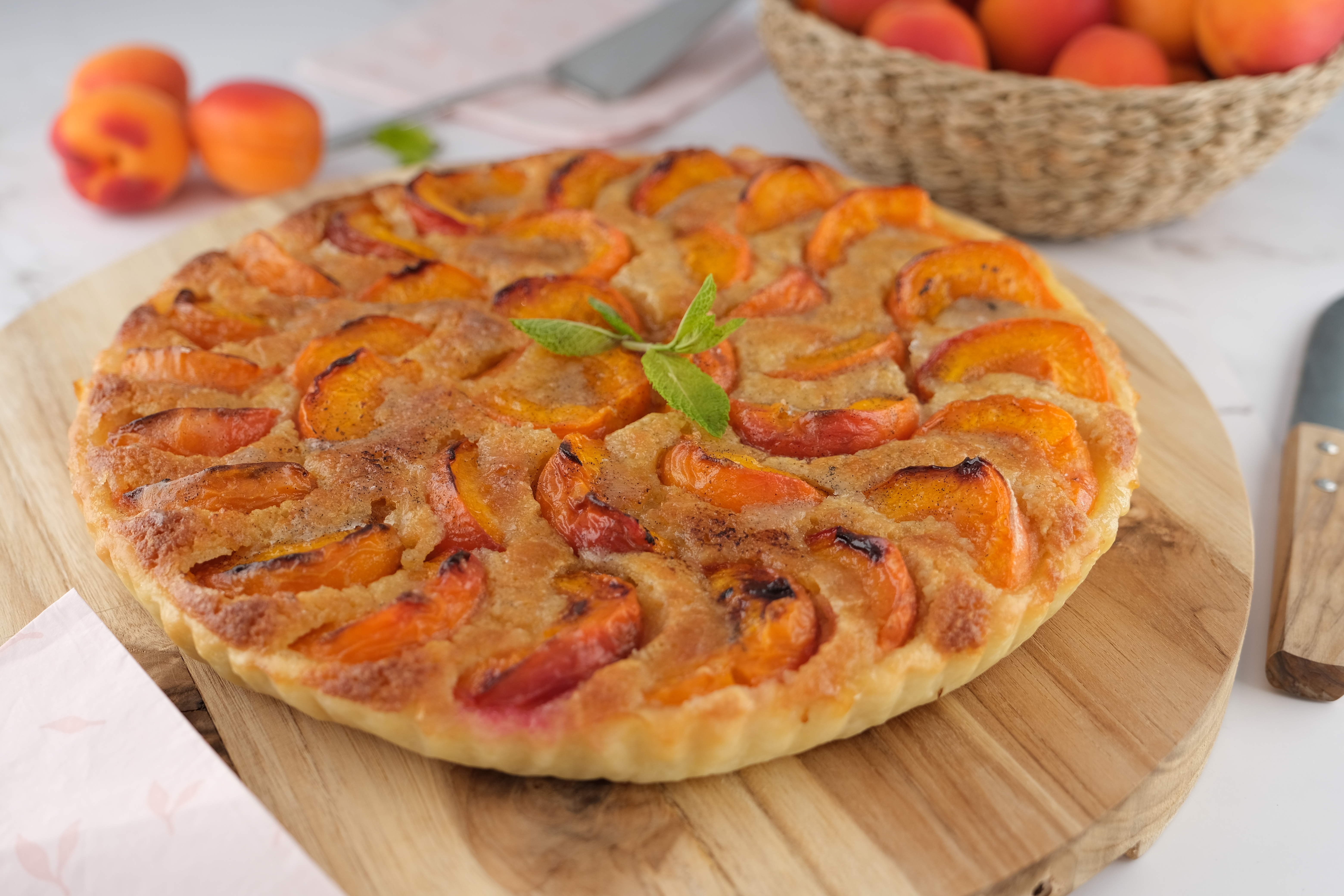 Tarte Abricot