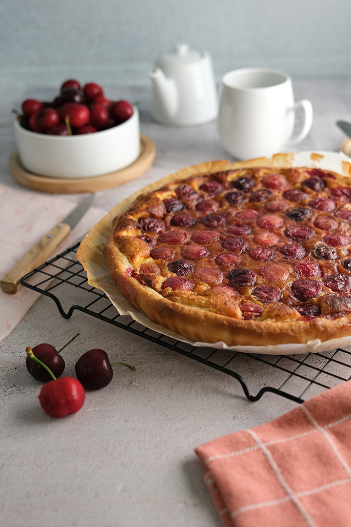 Clafoutis aux cerises