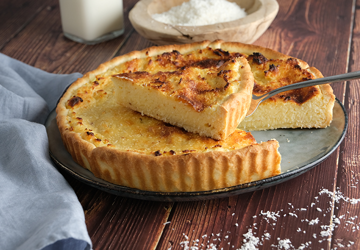 Tarte Flan coco
