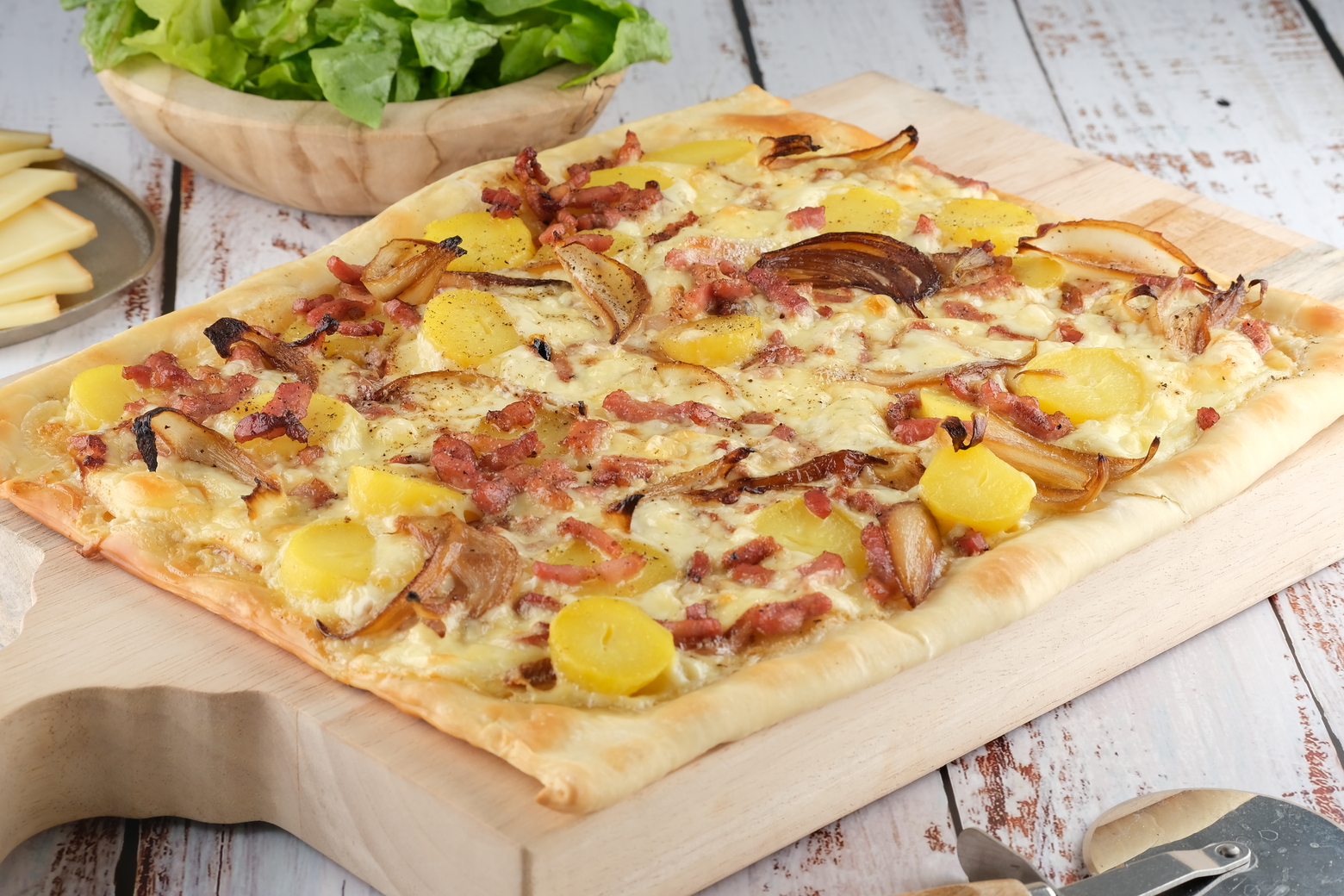 Pizza Raclette Bacon