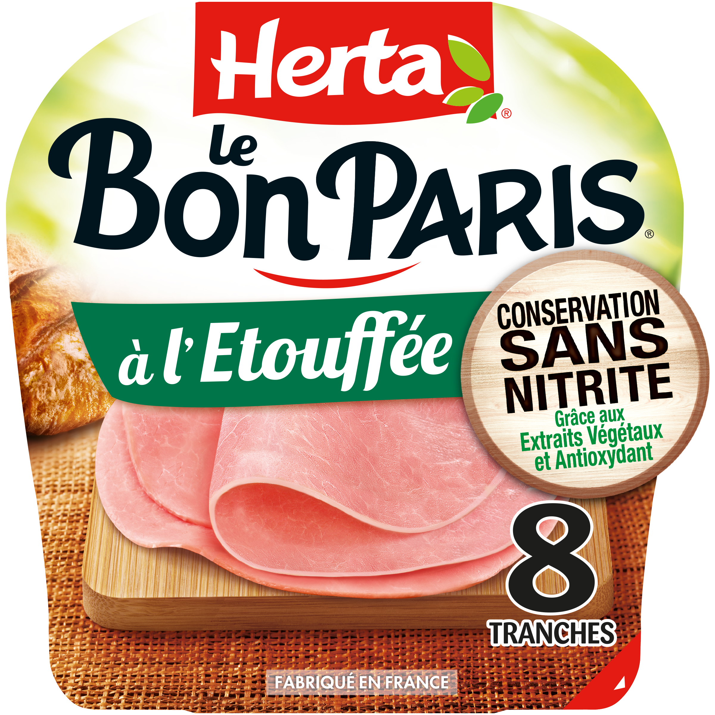 Le Bon Paris Conservation Etouffée conservation sans nitrites 8T