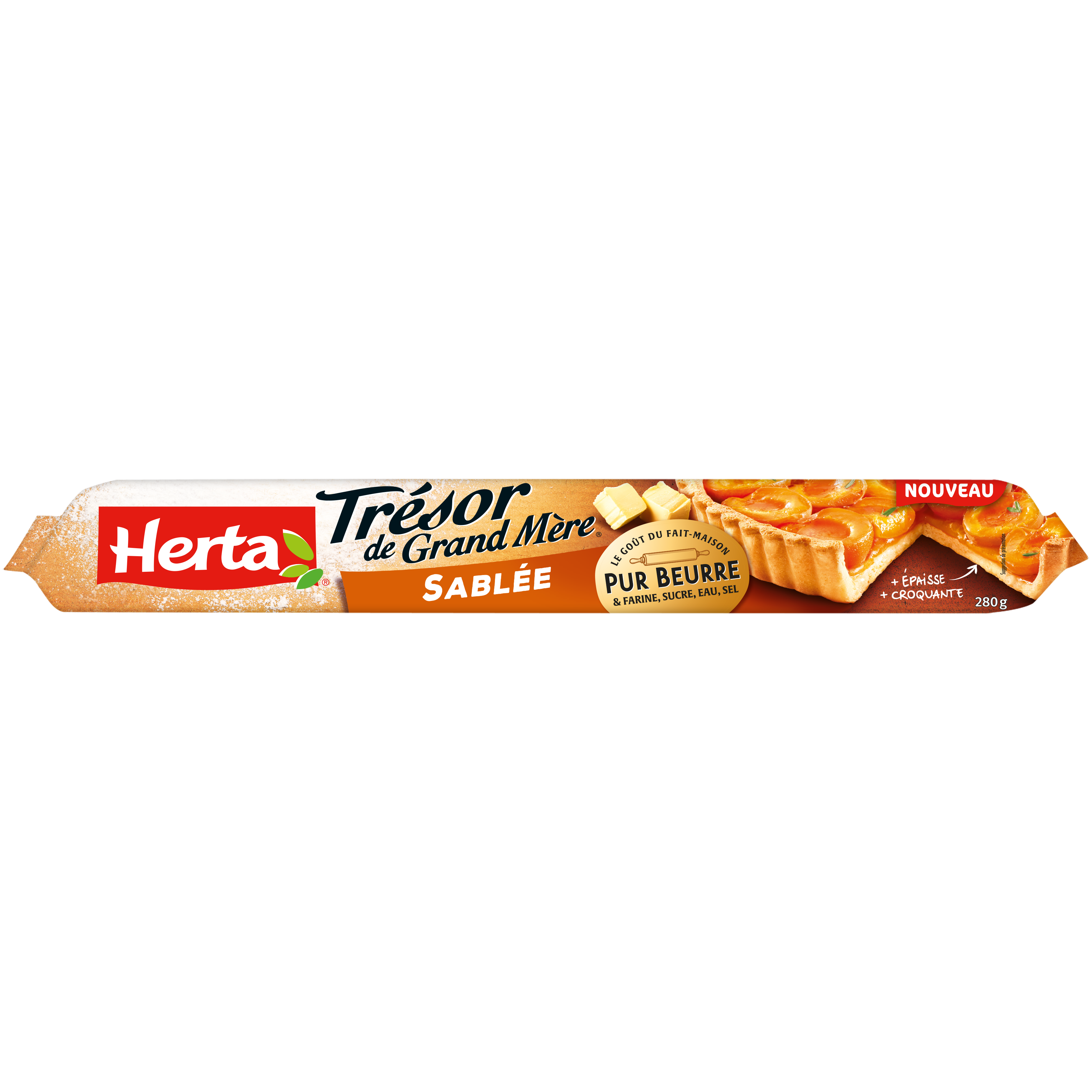 Trésor de Grand-Mère - Pâte Sablée