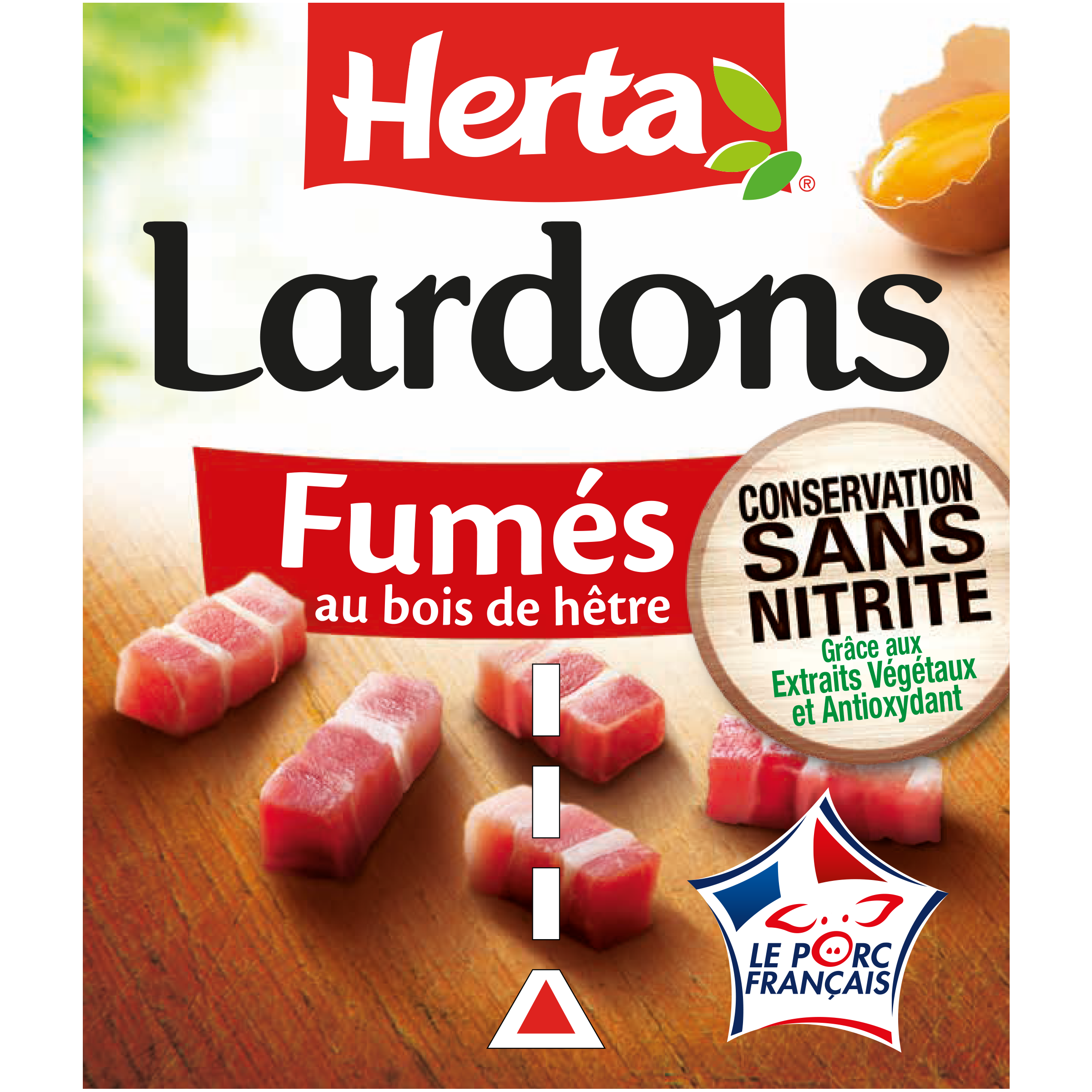 Lardons fumés CSN