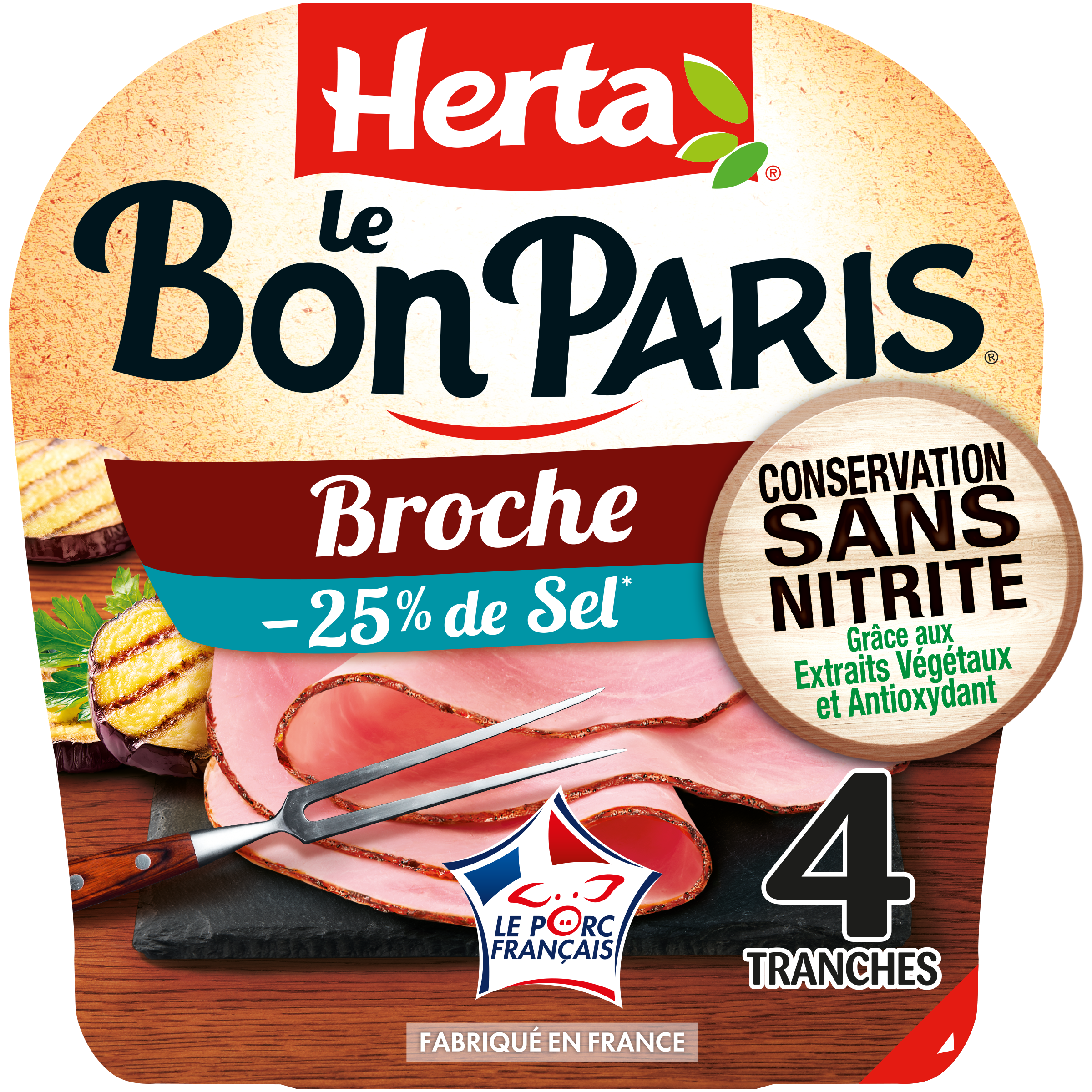 Le Bon Paris Broche CSN SR 4T VPF