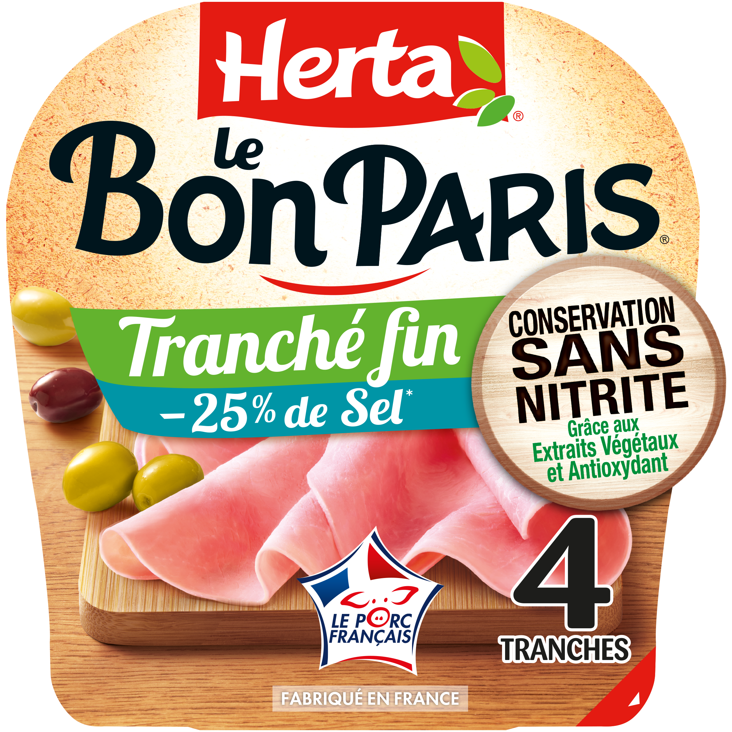 LE BON PARIS Tranché Fin CSN SR 4T