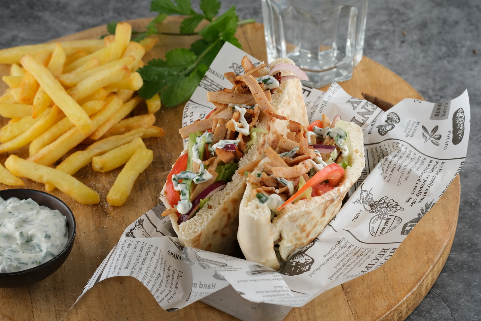 Kebab Poulet