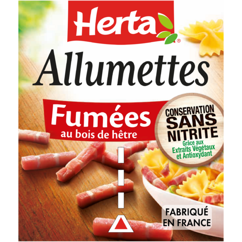 Allumettes Fumées Conservation Sans Nitrite 2x75g