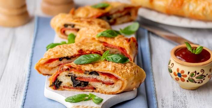 Recettes pas chères et gourmandes : que faire avec une pâte à pizza