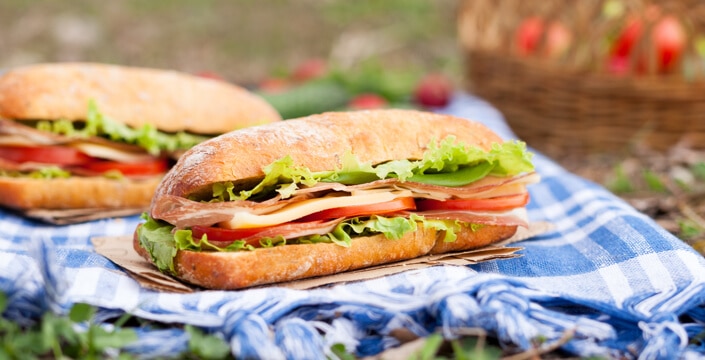 Pique-nique : 4 idées de menus faciles et gourmands | Herta - Le goût