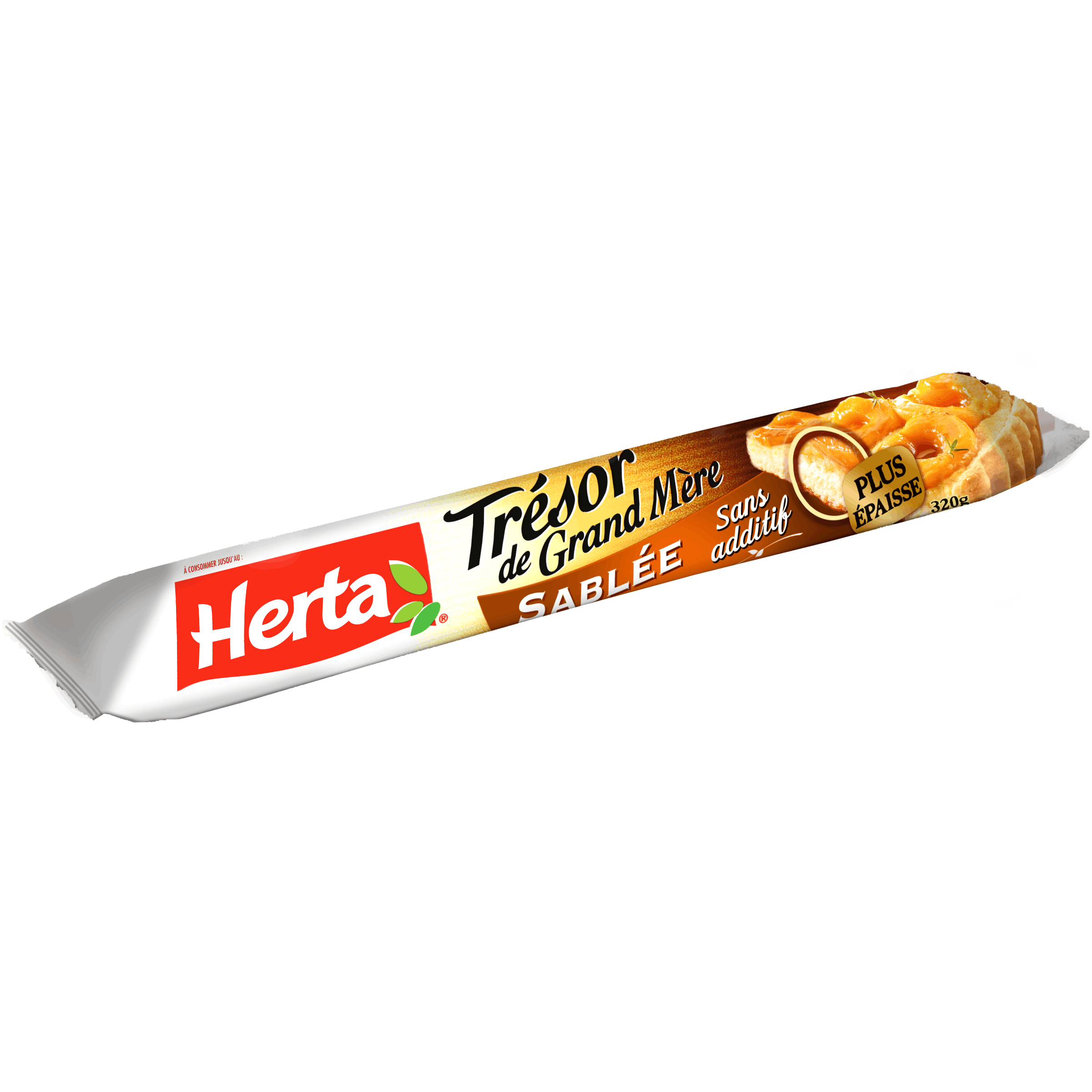 Herta Tresor De Grand Mere Pate Sablee Epaisse 3g Herta