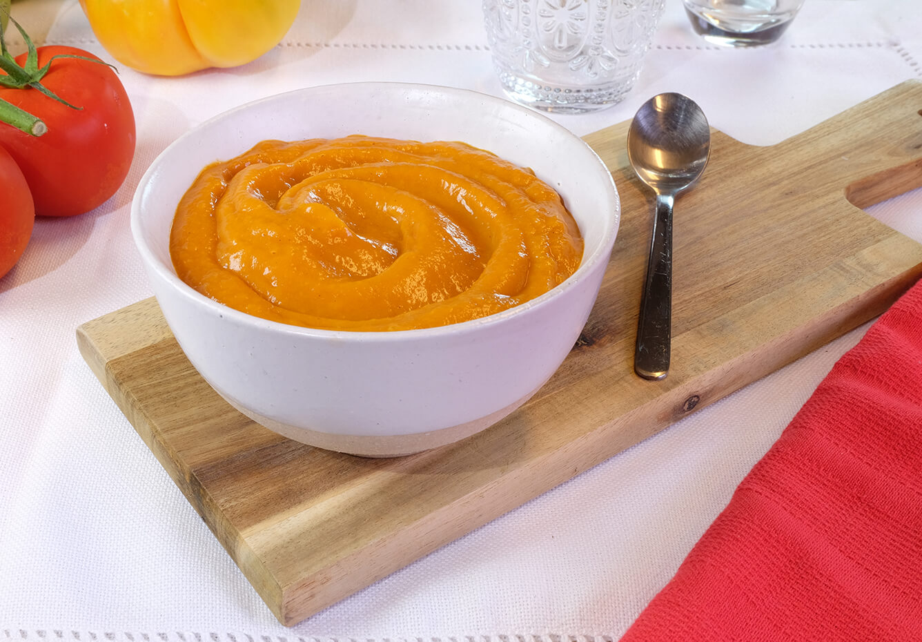 Ketchup maison fumé