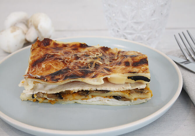 Lasagne au blanc de poulet