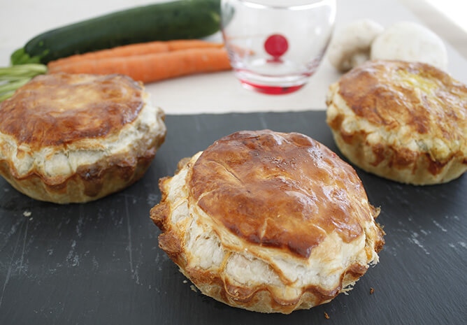 Mini tourtes salées