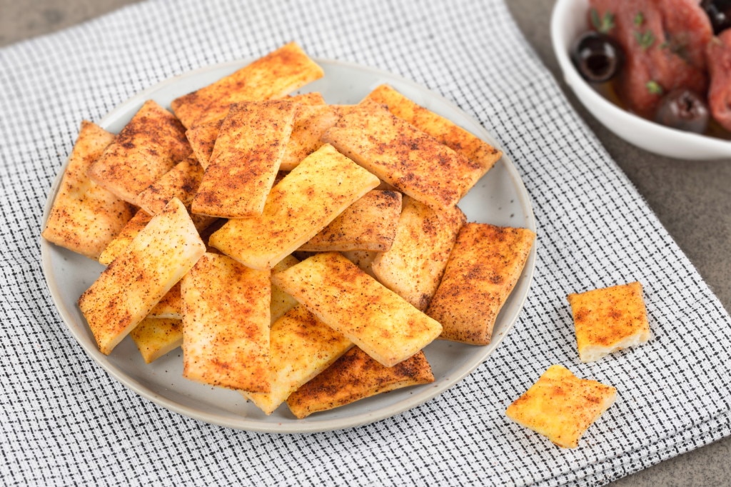 Crackers aux épices