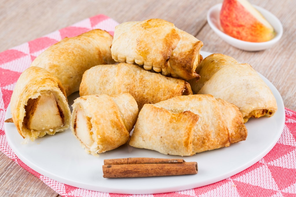 Feuilletés aux pommes et cannelle Actifry Express