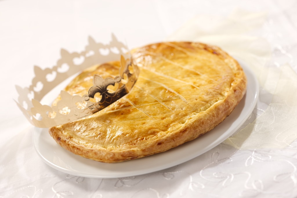 Galette des rois à la frangipane