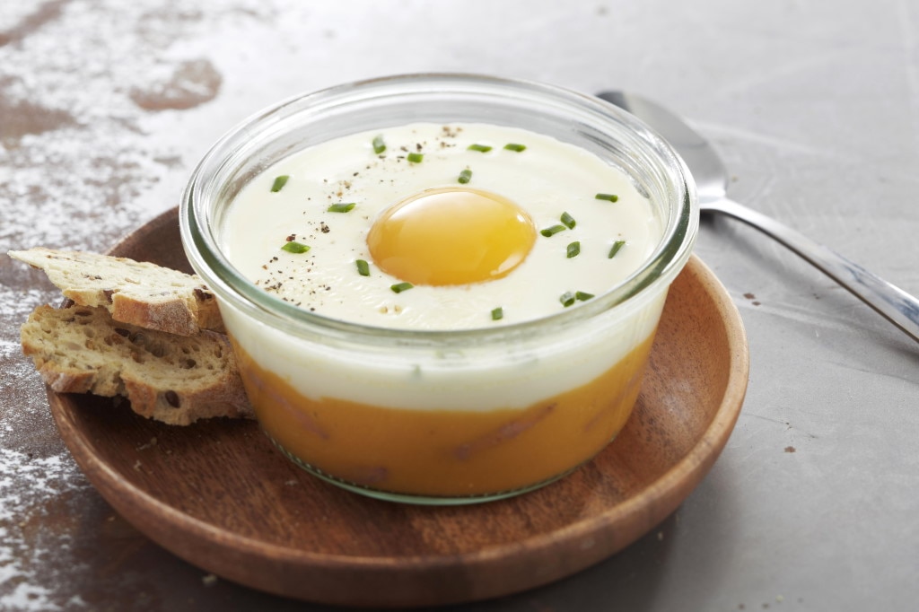 Oeufs cocotte fermiers