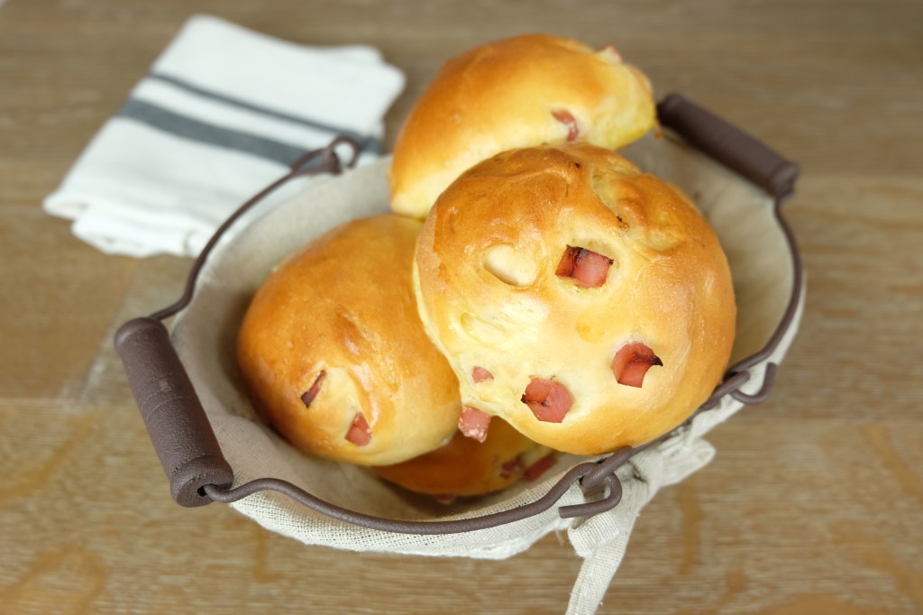 Pain au lait et jambon Companion