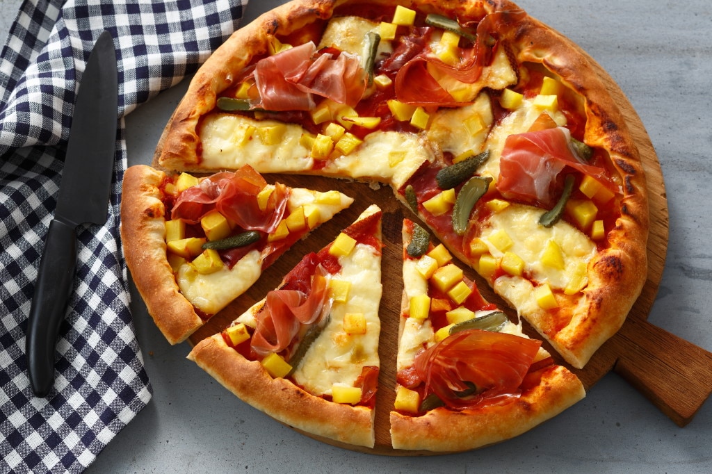 Pizza raclette
