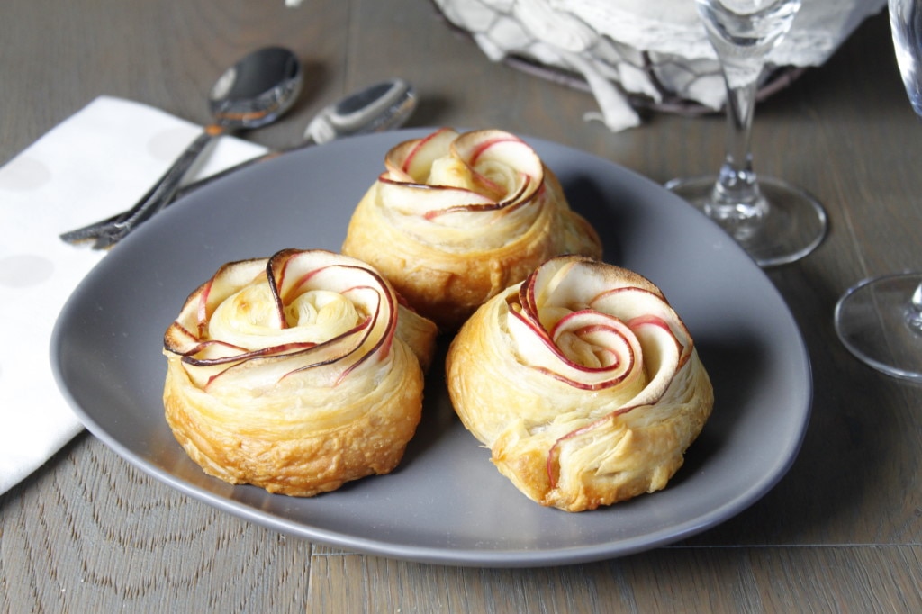 Roulés aux pommes, spéculoos
