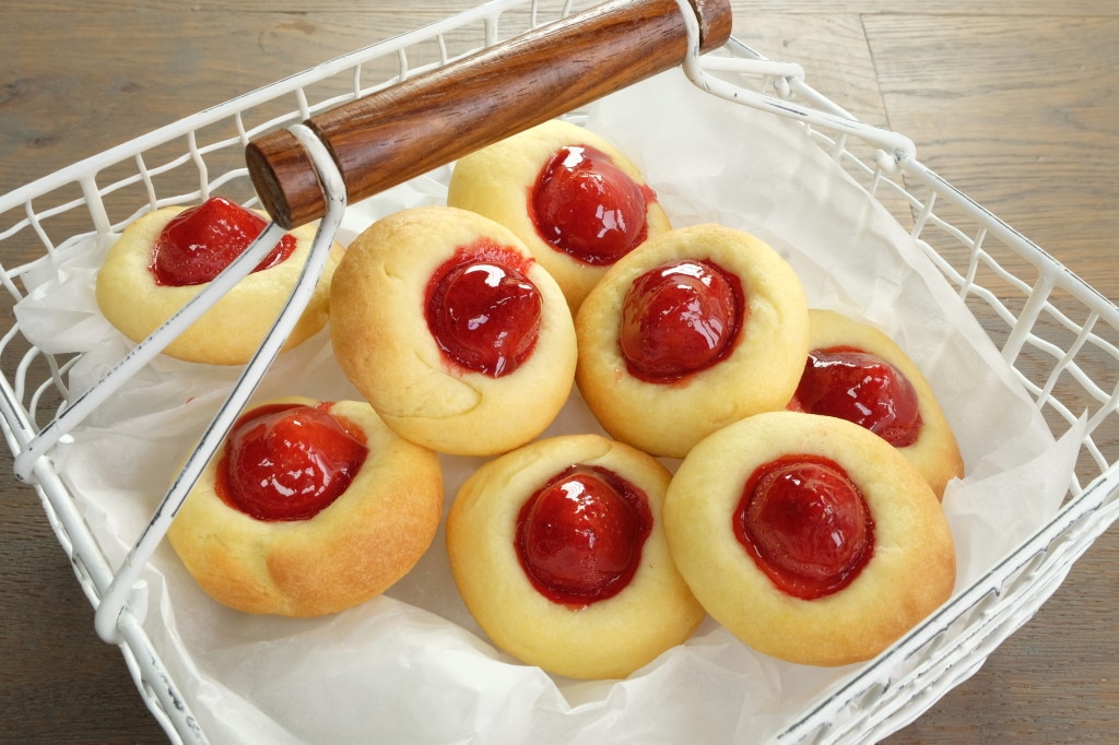 Sablés à la fraise