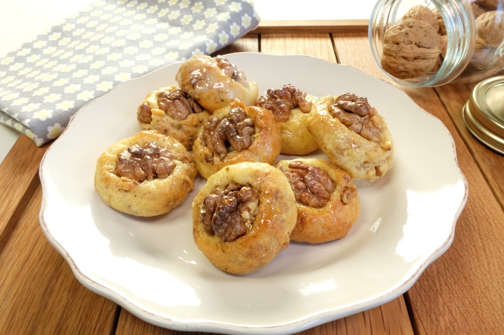 Sablés aux noix