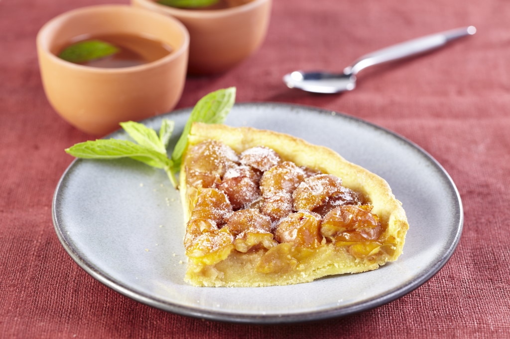 Tarte aux mirabelles