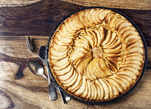Tarte aux pommes